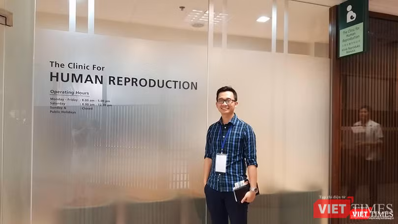 ThS. Vương Vũ Việt Hà - Trung tâm Hỗ trợ sinh sản, Bệnh viện Bưu điện.