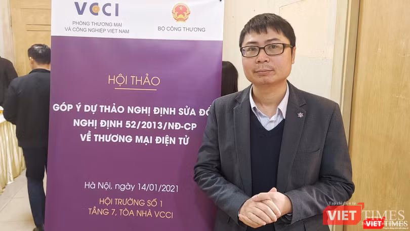 Ông Nguyễn Quang Đồng - Viện trưởng Viện nghiên cứu Chính sách và Phát triển Truyền thông (IPS).