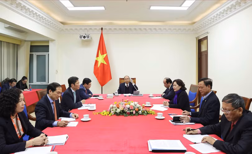 Ảnh: VGP/Quang Hiếu