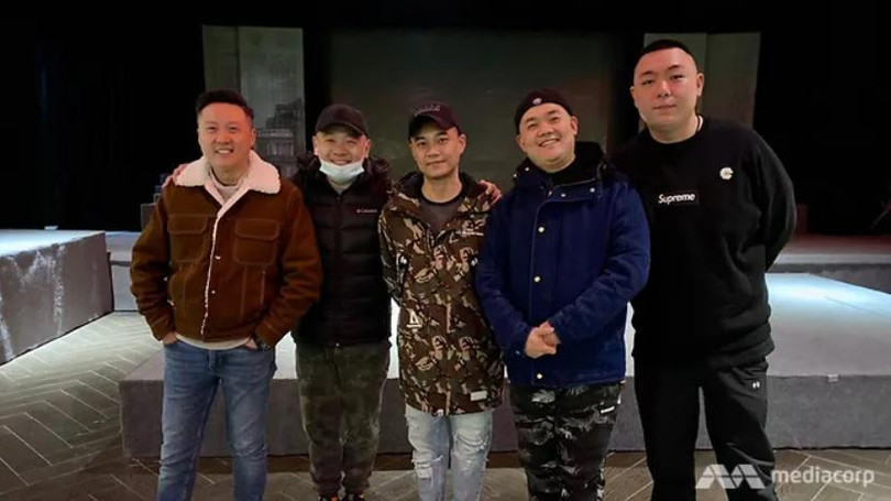 Li Yinglun cùng các đồng nghiệp (Ảnh: CNA) Li Yinglun cùng các đồng nghiệp (Ảnh: CNA)