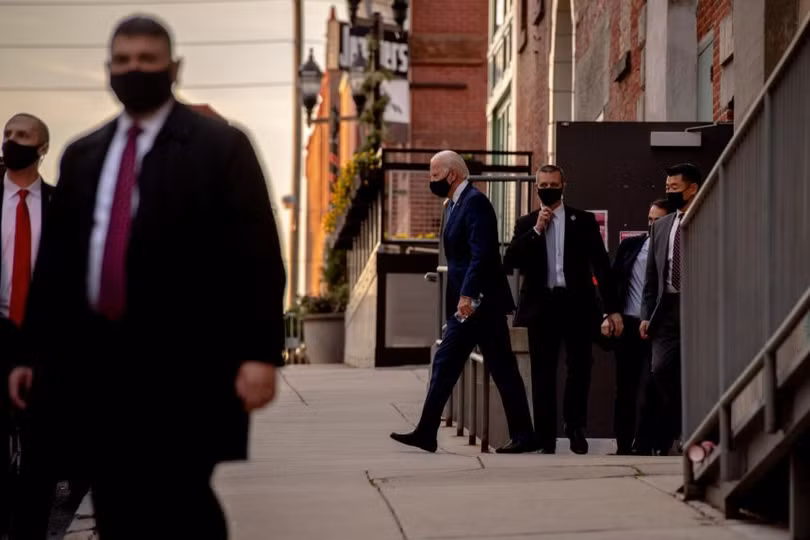 Việc ngăn chặn ông Joe Biden vào Nhà Trắng vốn là chiến lược dài hơi của đảng Cộng hòa (Ảnh: NYTimes)