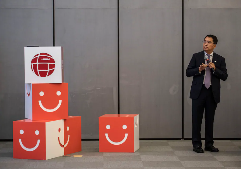 Yin Wendong, CEO của Sinovac, giới thiệu vaccine COVID-19 của công ty vào ngày 24/9/2020 tại Bắc Kinh (Ảnh: Getty) Yin Wendong, CEO của Sinovac, giới thiệu vaccine COVID-19 của công ty vào ngày 24/9/2020 tại Bắc Kinh (Ảnh: Getty)