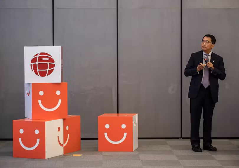 Yin Wendong, CEO của Sinovac, giới thiệu vaccine COVID-19 của công ty vào ngày 24/9/2020 tại Bắc Kinh (Ảnh: Getty)