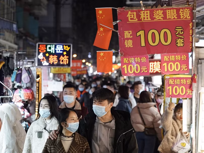 Nền kinh tế Trung Quốc đang phục hồi nhanh chóng sau đại dịch (Ảnh: Newsweek)