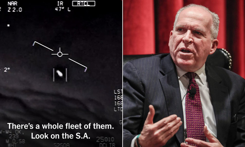 Cựu Giám đốc CIA tin rằng có tồn tại sự sống ngoài hành tinh của chúng ta (Ảnh: DailyMail)