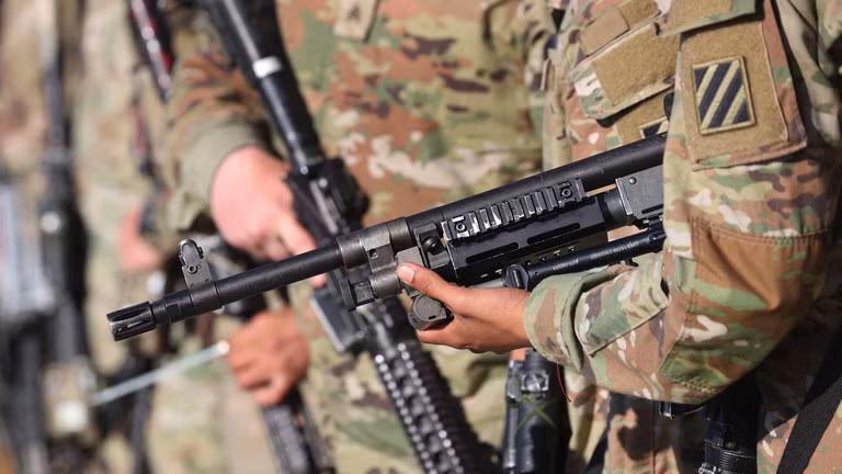 Lãnh đạo Nga cảnh báo đáng sợ với các chiến binh nước ngoài đang hoạt động ở Kursk. Ảnh: Getty.