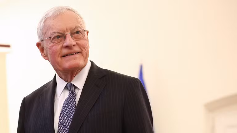 Đặc phái viên của Mỹ về Ukraine và Nga Keith Kellogg. Ảnh: Getty.