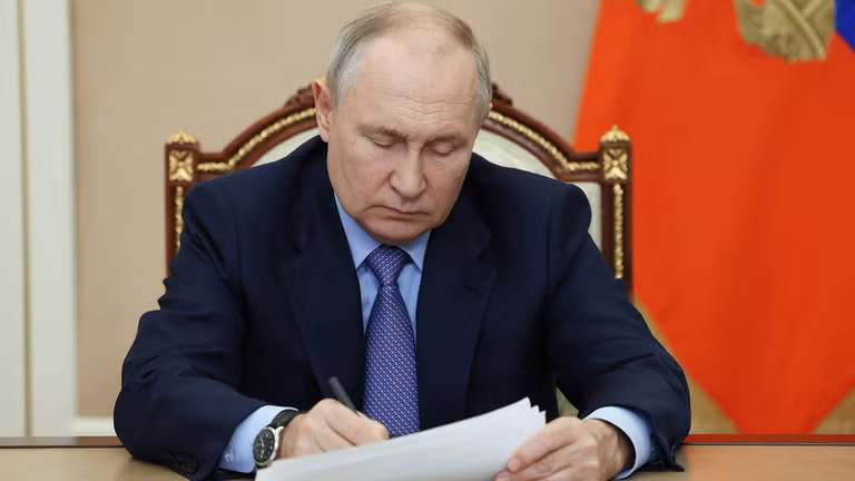 Tổng thống Nga Vladimir Putin. Ảnh: Sputnik.