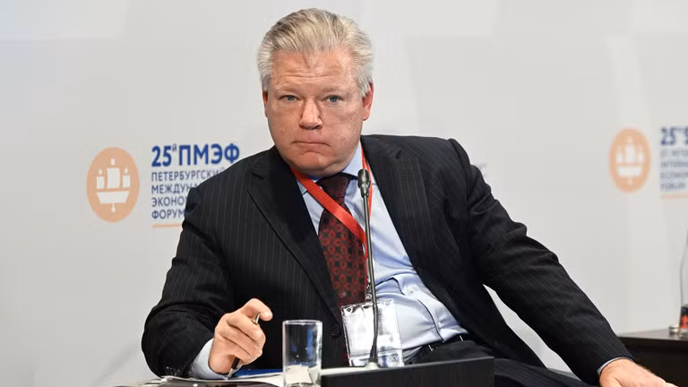 Giám đốc điều hành AmCham tại Nga, ông Robert Agee. Ảnh: Sputnik.