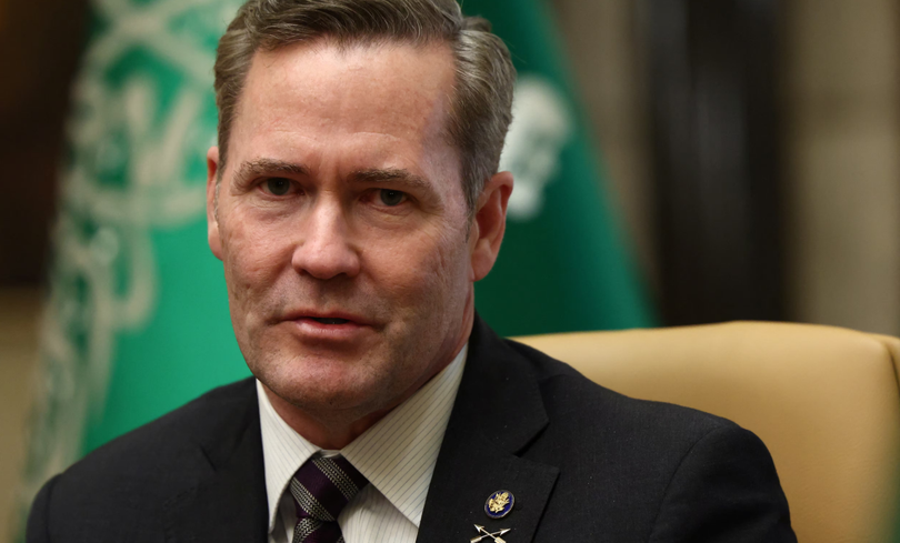 Cố vấn An ninh Quốc gia Mỹ Mike Waltz. Ảnh: Reuters.