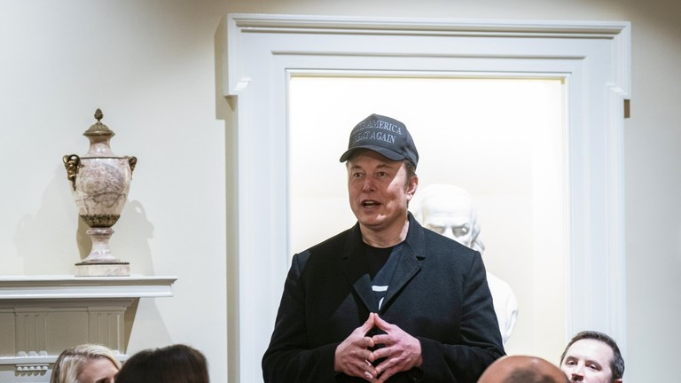 Tỷ phú Mỹ Elon Musk, đồng minh của Tổng thống Donald Trump. Ảnh: Getty.