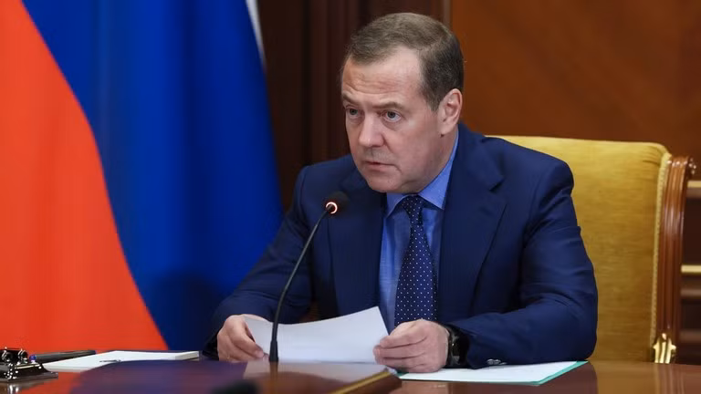 Cựu Tổng thống Nga Dmitry Medvedev. Ảnh: Sputnik.