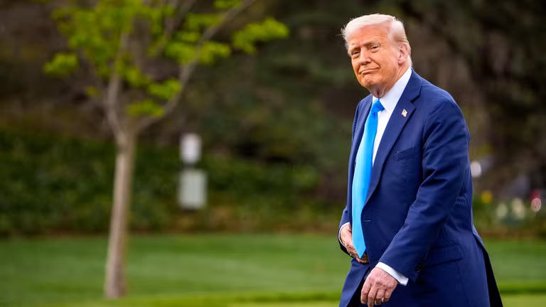 Tổng thống Mỹ Donald Trump. Ảnh: Getty.