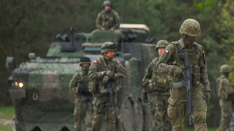 Giám đốc an ninh Ba Lan cho rằng nước này sẽ nhanh chóng hết đạn dược trong trường hợp chiến tranh bùng phát. Ảnh: Getty.