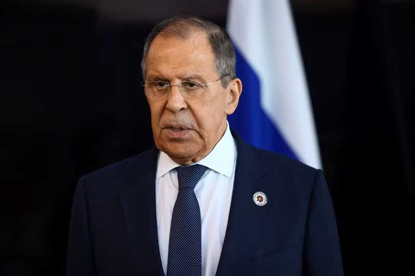 Ngoại trưởng Nga Sergei Lavrov. Ảnh: Reuters.