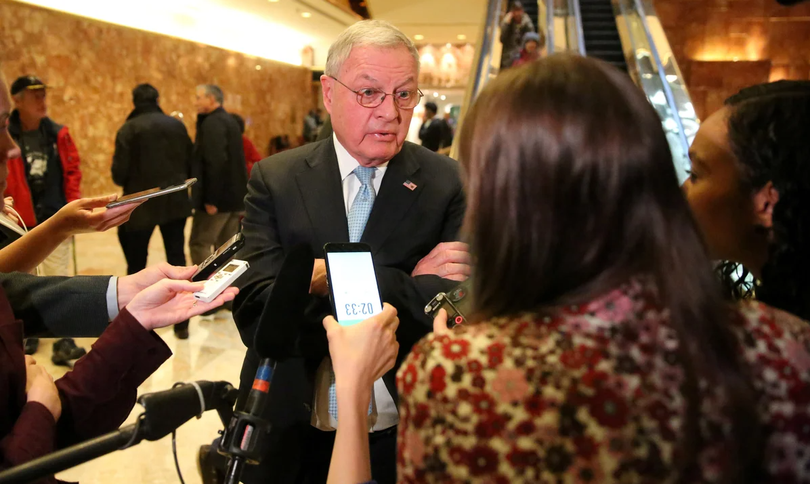 Ông Keith Kellogg, người sẽ đảm nhận chức Đặc phái viên về Nga-Ukraine của Tổng thống Donald Trump. Ảnh: Reuters.