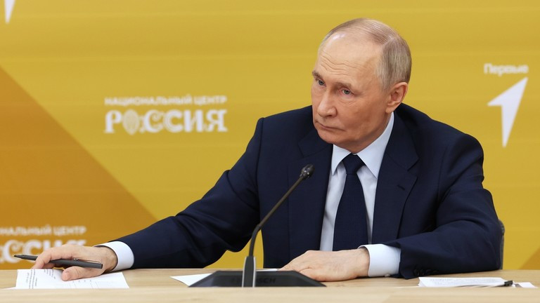 Tổng thống Nga Vladimir Putin. Ảnh: Sputnik.