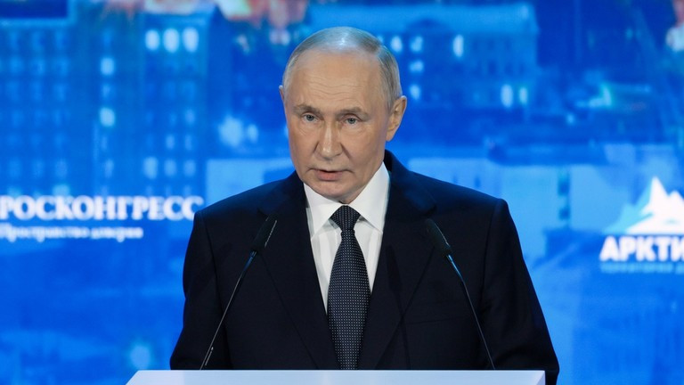 Tổng thống Nga Vladimir Putin. Ảnh: Sputnik.