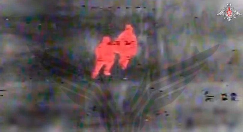 Bộ Quốc phòng Nga công bố video UAV tiêu diệt lực lượng Ukraine ở Kursk