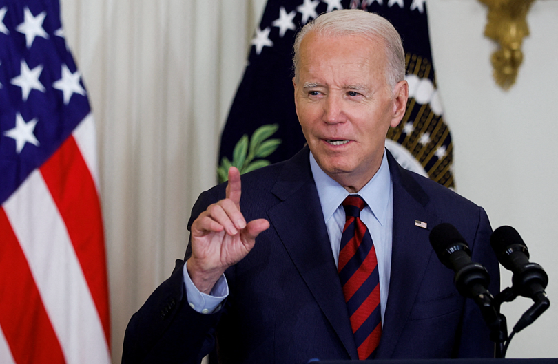 Tổng thống Mỹ Joe Biden (Ảnh: Reuters)