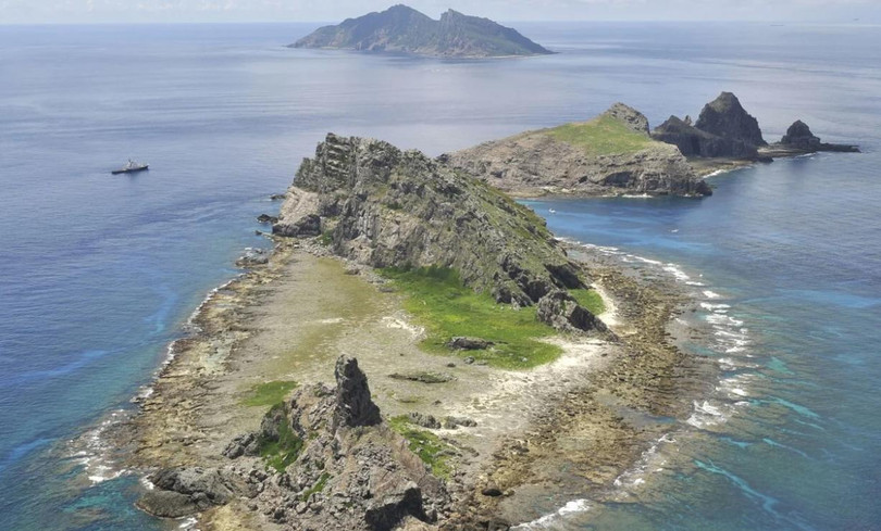 Tranh chấp tại Senkaku/Điếu Ngư được xem là nguồn cơn căng thẳng giữa Trung Quốc và Nhật Bản (Ảnh: Reuters)