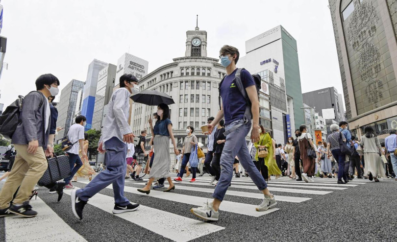 Tokyo là thành phố ít bị căng thẳng nhất do các lệnh giới hạn chống COVID-19 (Ảnh: Getty)