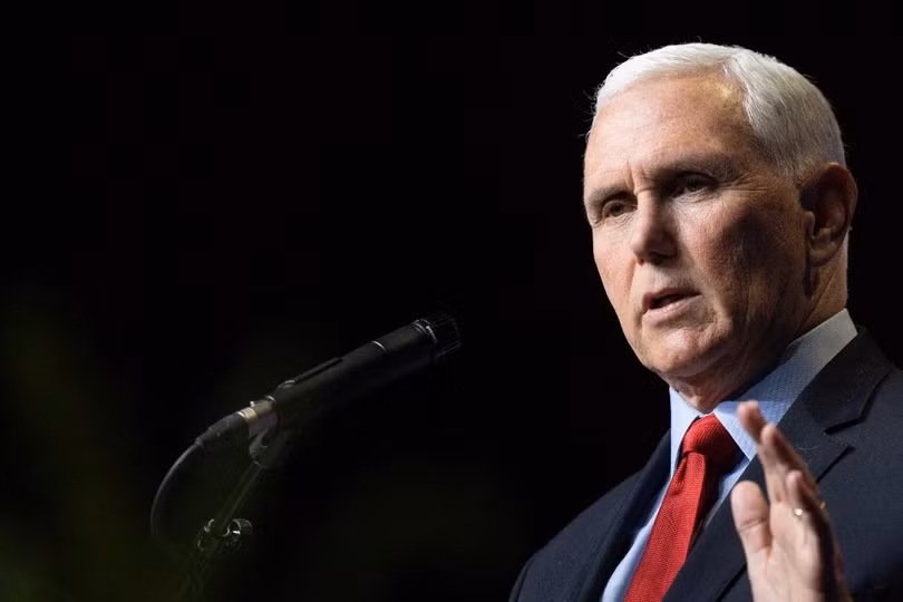 Cựu Phó Tổng thống Mỹ Mike Pence (Ảnh: Politico)