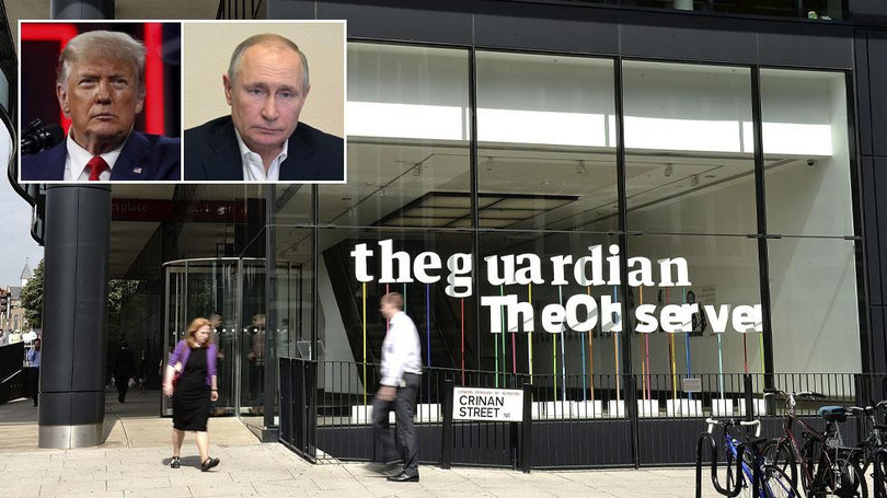 The Guardian của Anh đưa ra cáo buộc vô căn cứ về ông Putin, khiến Điện Kremlin phản ứng phẫn nộ (Ảnh: Sputnik)