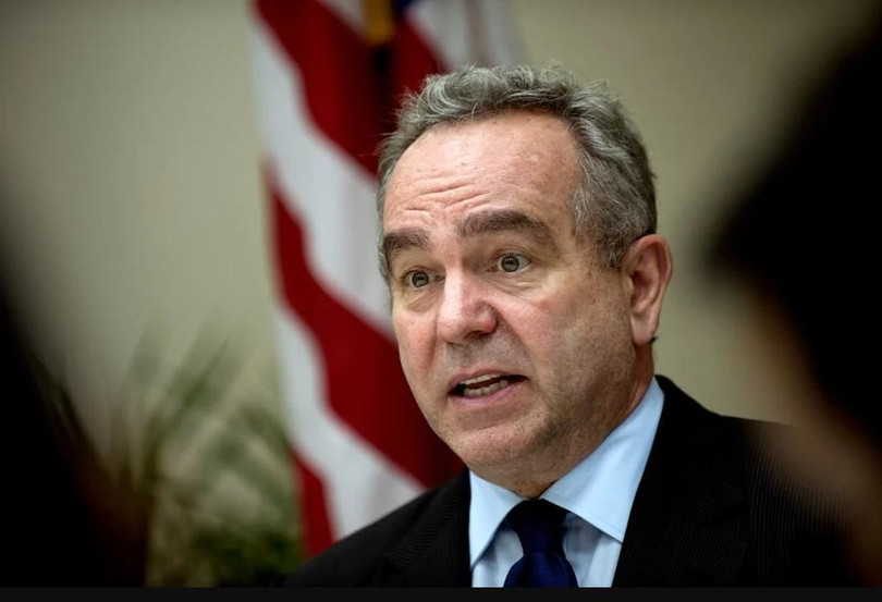 Kurt Campbell: "Chúng tôi tin rằng Đài Loan có quyền được sống trong hòa bình" (Ảnh: AFP) Kurt Campbell: "Chúng tôi tin rằng Đài Loan có quyền được sống trong hòa bình" (Ảnh: AFP)