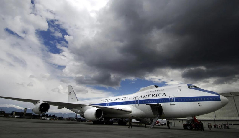 Một chiếc Boeing E-4B của quân đội Mỹ (Ảnh: US Airforce)