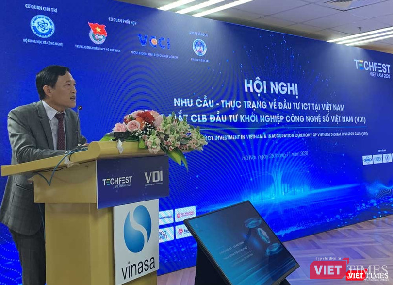 Thứ trưởng Trần Văn Tùng phát biểu tại sự kiện. Thứ trưởng Trần Văn Tùng phát biểu tại sự kiện.