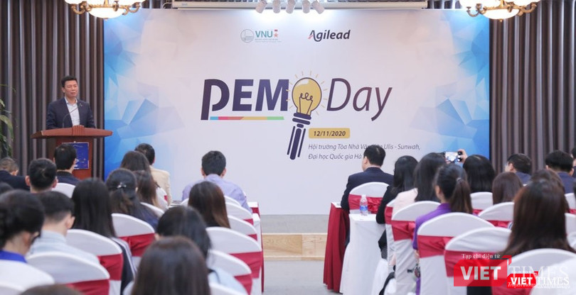 Toàn cảnh sự kiện DemoDay
