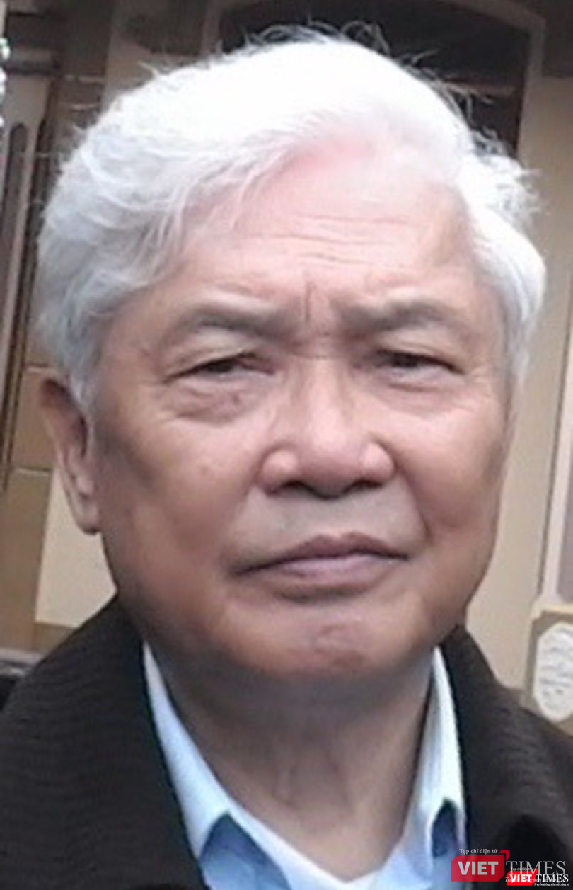 GS. Hoàng Hòe - Nguyên Viện trưởng Viện Điều tra Quy hoạch rừng.