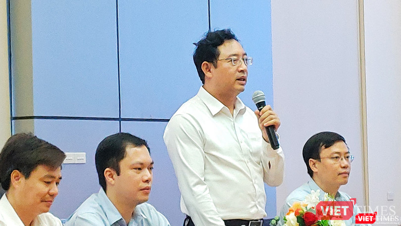 Ông Phạm Hồng Quất – Cục trưởng Cục Phát triển thị trường và Doanh nghiệp KH&amp;CN, Bộ KH&amp;CN.