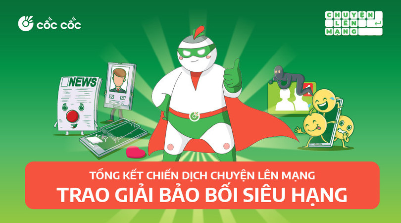 Chiến dịch “Chuyện lên mạng” cảnh báo lừa đảo qua internet Chiến dịch “Chuyện lên mạng” cảnh báo lừa đảo qua internet