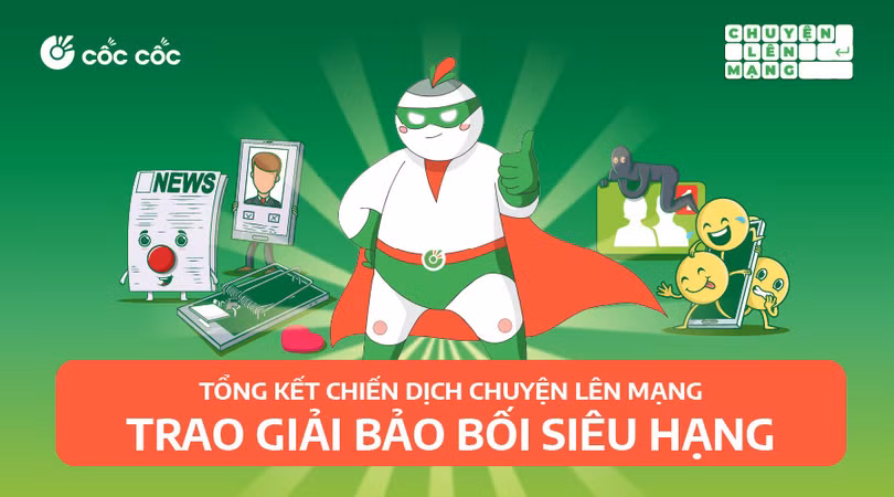 Chiến dịch “Chuyện lên mạng” cảnh báo lừa đảo qua internet