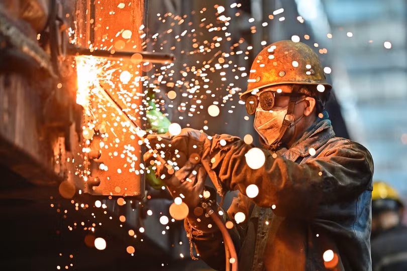 Nền kinh tế Trung Quốc có dấu hiệu ổn định trở lại, sau khi ghi nhận CPI tăng (Ảnh: Bloomberg)