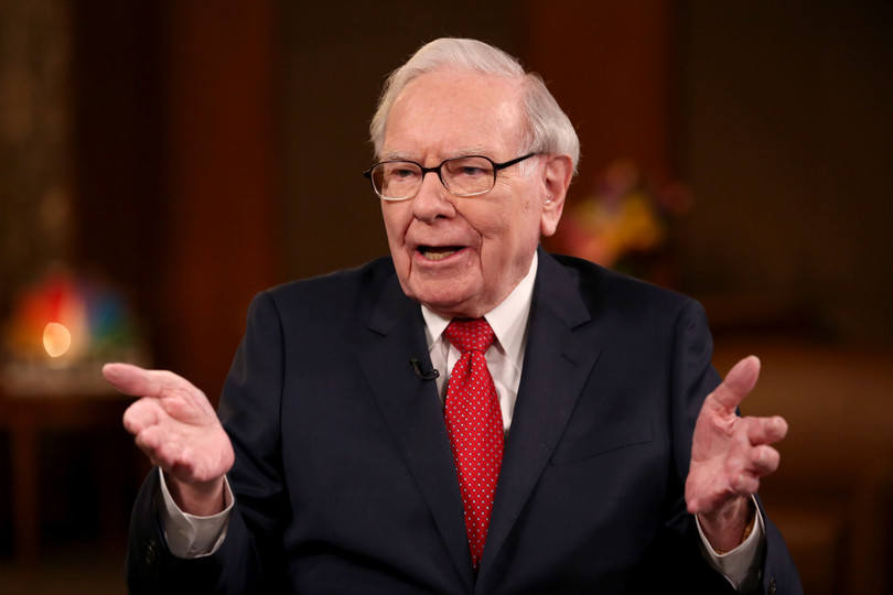 Warren Buffett thú nhận sợ sinh nhật và tuổi già (Ảnh: CNBC)
