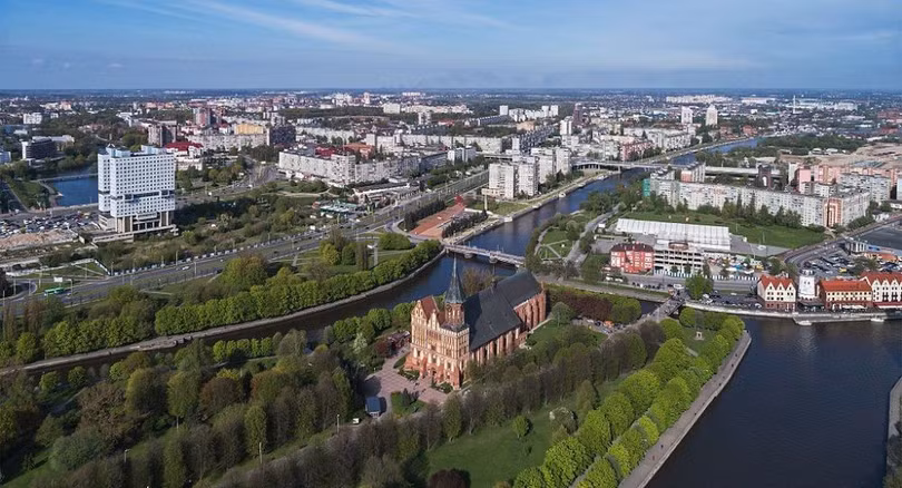 Khu vực Kaliningrad của Nga nằm ở vùng biển Baltic (Ảnh: Sputnik)
