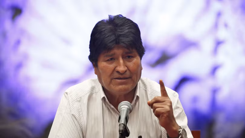 Cựu Tổng thống Morales đang phải trú tại Mexico dưới diện tị nạn chính trị (Ảnh: Sputnik)