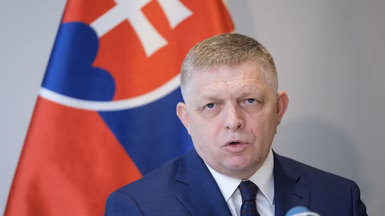Thủ tướng Slovakia Robert Fico. Ảnh: Getty.