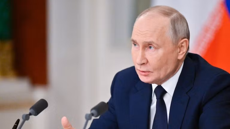 Tổng thống Nga Vladimir Putin. Ảnh: Sputnik.