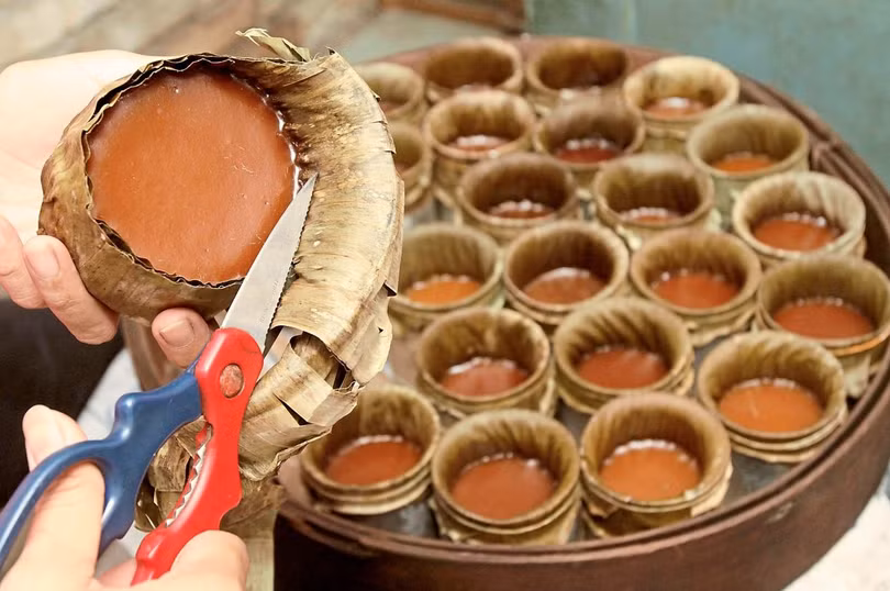 Nian gao, món bánh không thể thiếu trong dịp lễ hội mừng năm mới ở Malaysia. Ảnh: The Star.