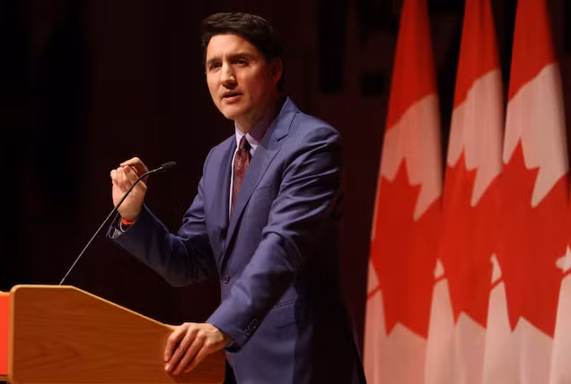 Thủ tướng Canada Justin Trudeau. Ảnh: Reuters.