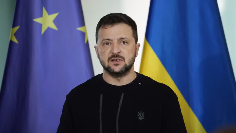 Tổng thống Volodymyr Zelensky. Ảnh: Getty.