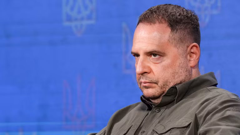 Ông Andriy Yermak, cựu Chánh văn phòng của Tổng thống Ukraine Volodymyr Zelensky. Ảnh: Getty.