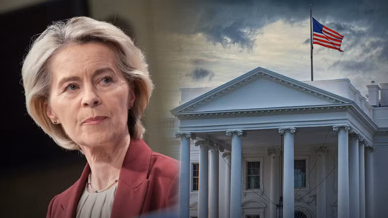 Chủ tịch Ủy ban châu Âu Ursula von der Leyen. Ảnh: Getty.