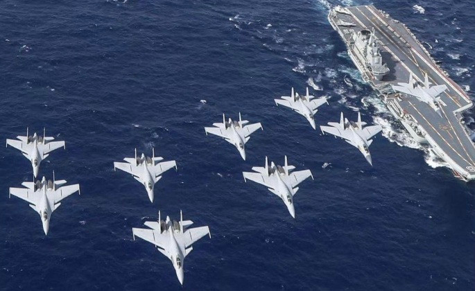 J-15 Trung Quốc khóa mục tiêu F-15 Nhật Bản Chiến đấu cơ nào có lợi thế trong một cuộc đối đầu 4.jfif