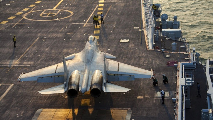 Nhật Bản điều động lượng lớn F-2 tập tấn công nhóm tàu ​​sân bay Trung Quốc Thực lực đến đâu 4.jpeg