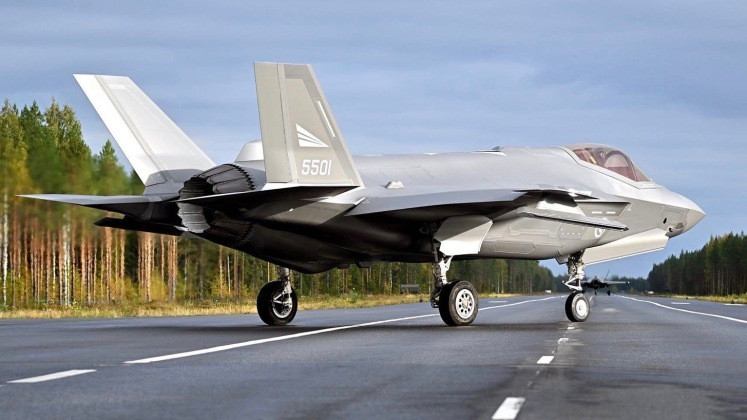 Chiến đấu cơ F-35A của Không quân Hoàng gia Na Uy. Ảnh: MW.